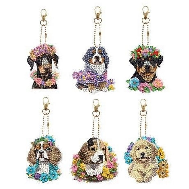 Набор брелков алмазная выкладка 