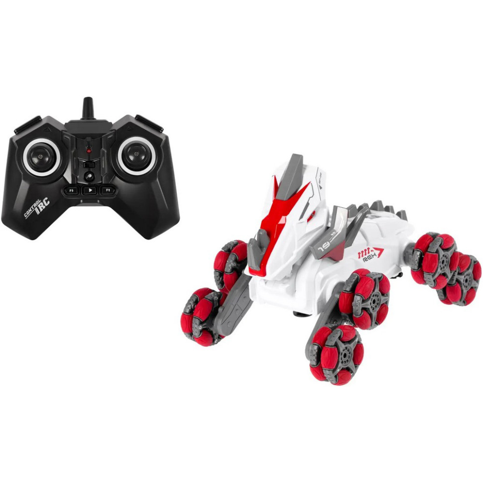 Трюковий всюдихід на радіокеруванні OFF-ROAD MONSTER OTAMANKO С014S red