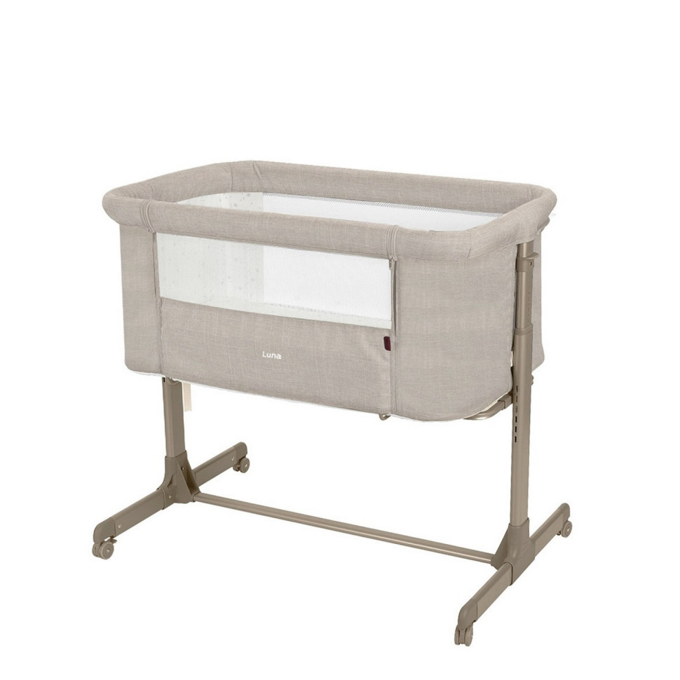 Дитяче ліжечко Luna CRL-16501 CARRELLO CRL-16501 Silk Beige