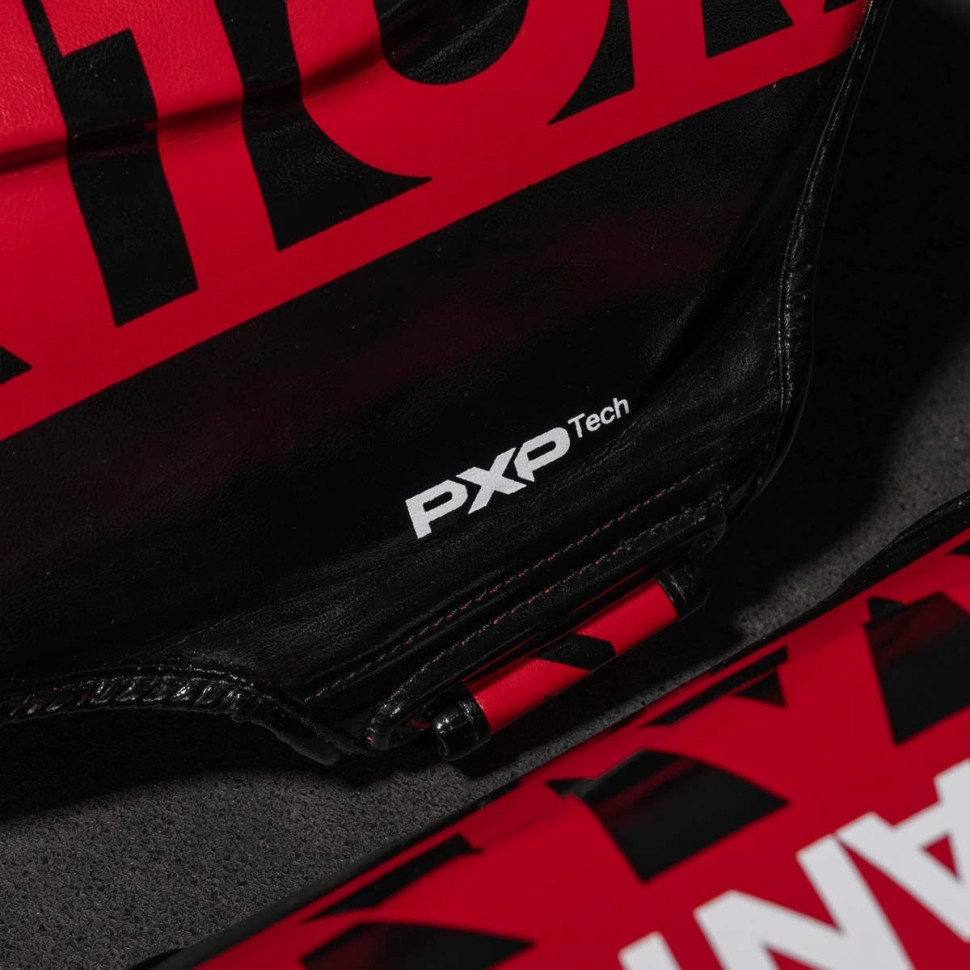 Захист гомілки та стопи APEX Striking Phantom PHSG2730-LXL Red, L/XL