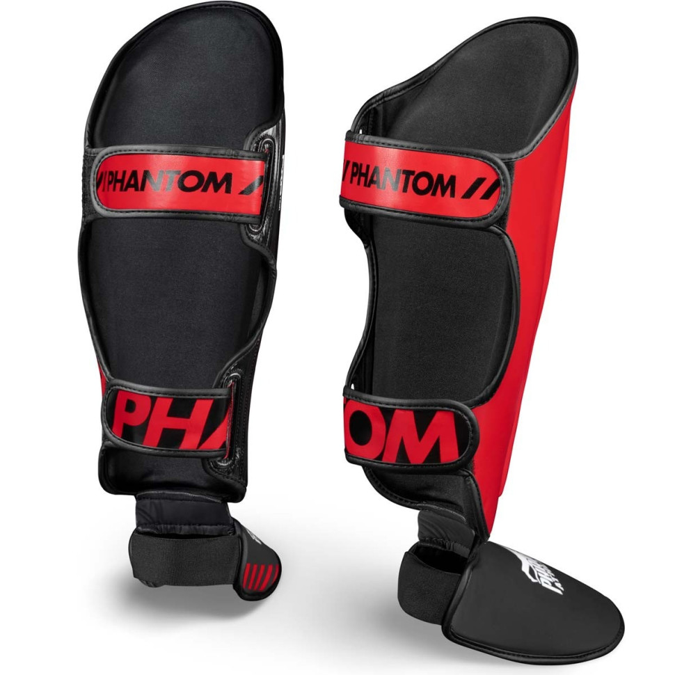 Захист гомілки та стопи APEX Striking Phantom PHSG2730-LXL Red, L/XL