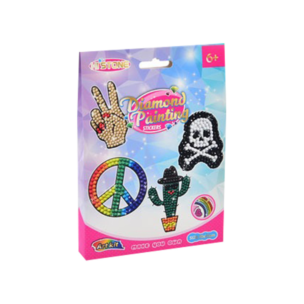 Детская алмазная мозаика 