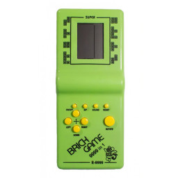 Интерактивная игрушка Тетрис Bambi Е 9999(Green) 9999 игр, зеленый
