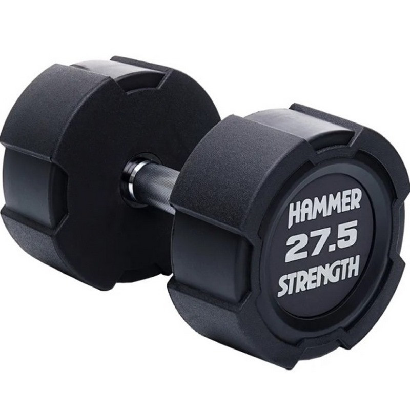 Гантель уретановая FF27,5TPU Hammer Strength 523109, 27,5 кг 