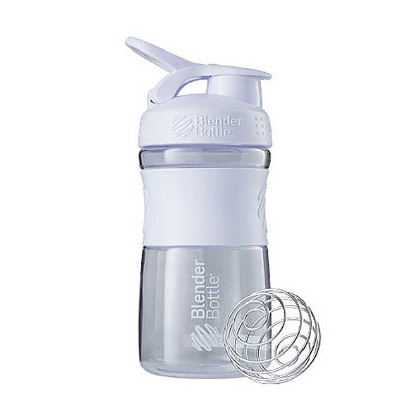 Шейкер спортивний (пляшка) SportMixer Flip BlenderBottle SM 20oz White, 590 ml