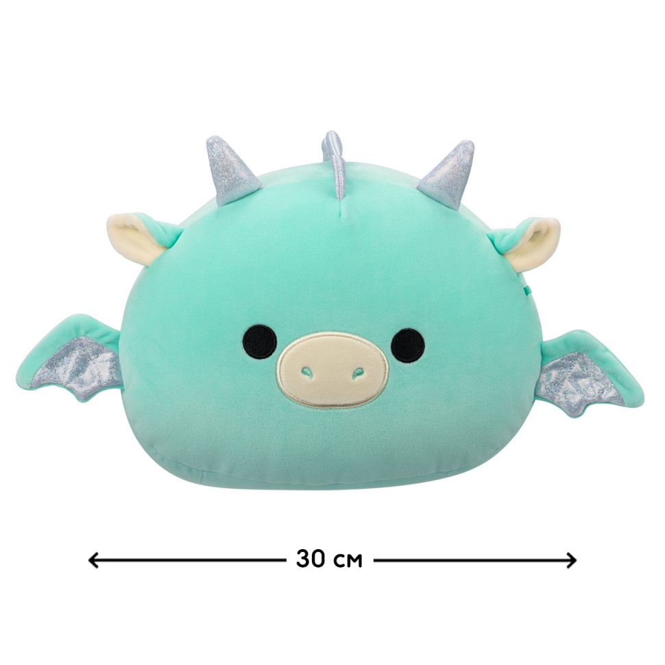М'яка іграшка Дракон Майлз Squishmallows SQCR04193, 30 см