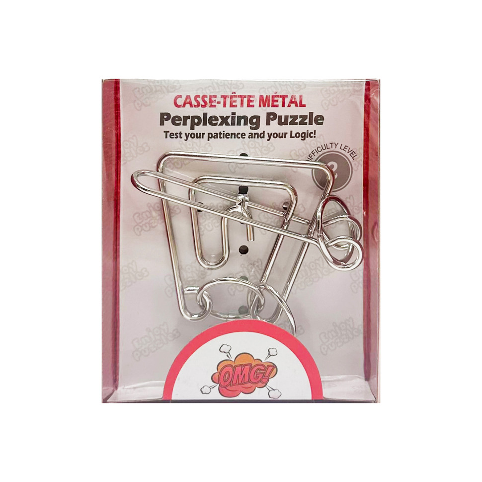 Металева головоломка 