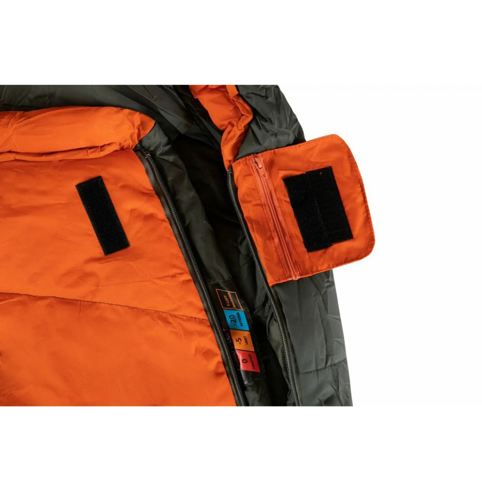 Спальный мешок Fjord Regular Tramp UTRS-049R-L Левый