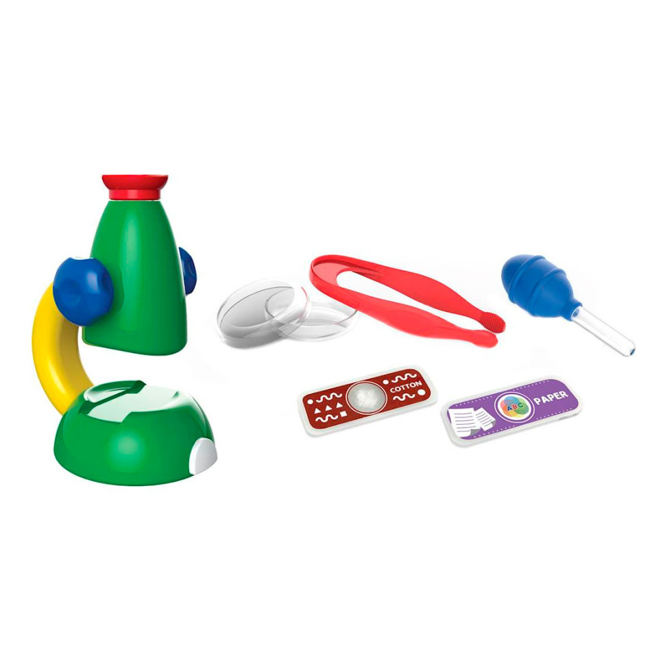 Мій перший мікроскоп 30x Edu-Toys JS003 із аксесуарами