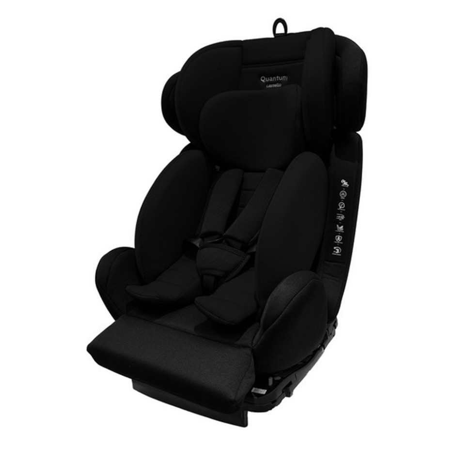 Автокрісло дитяче Quantum CARRELLO CRL-11803/3 Space Black