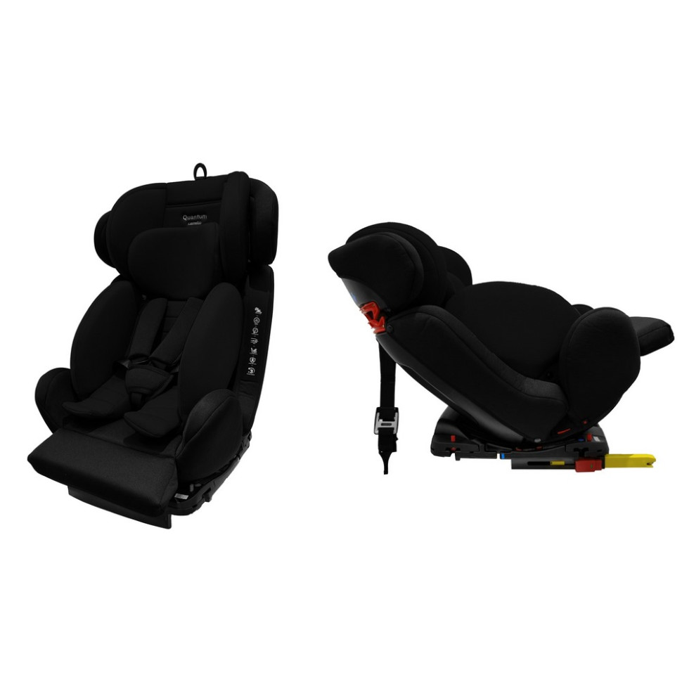 Автокрісло дитяче Quantum CARRELLO CRL-11803/3 Space Black