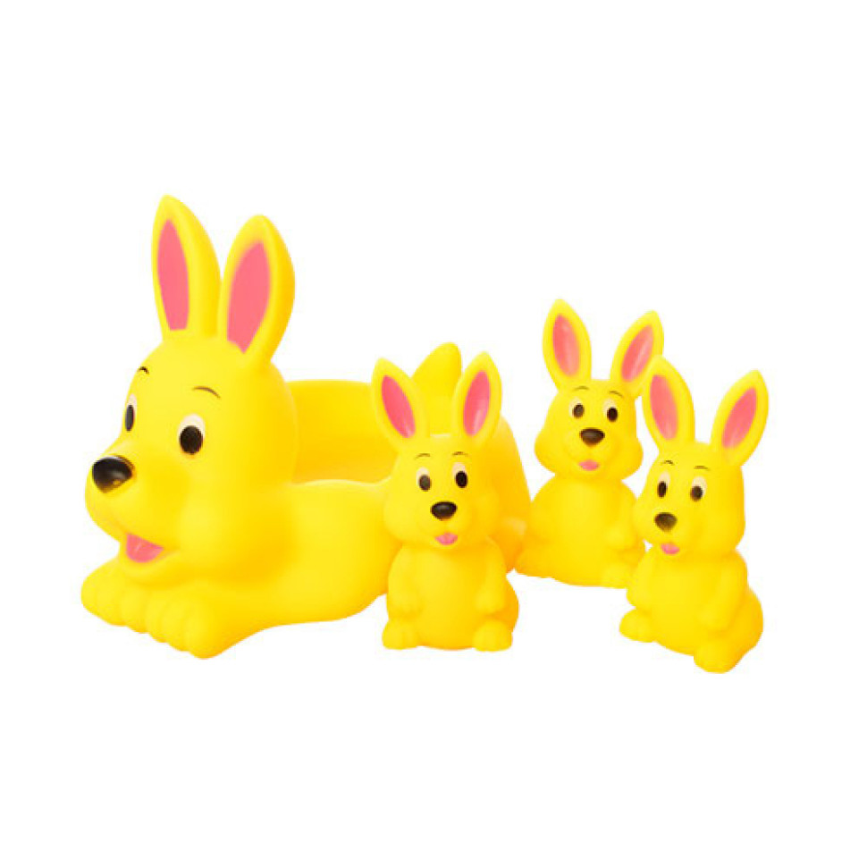 Іграшка для купання Bambi 522-3-4 з пищалкою