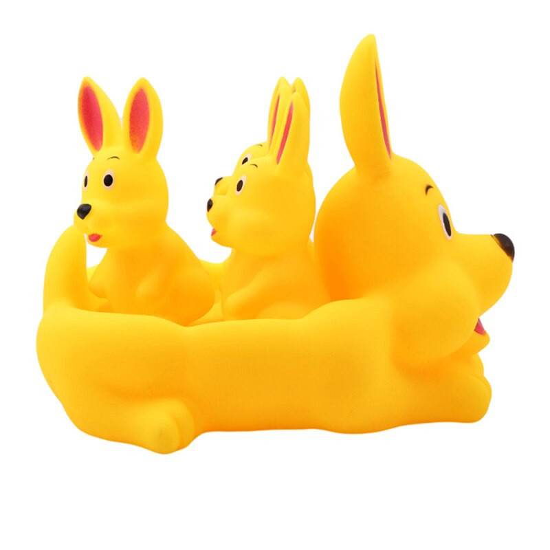 Іграшка для купання Bambi 522-3-4 з пищалкою