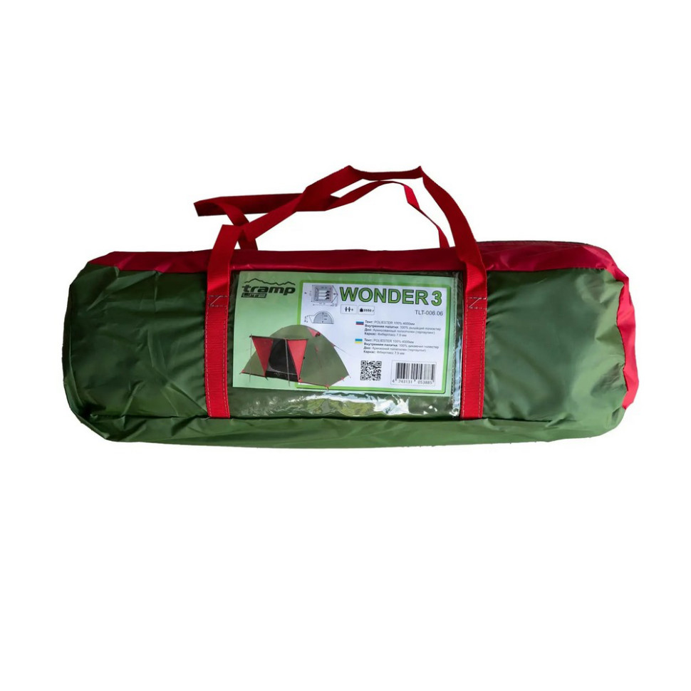 Намет Lite Wonder 3 Tramp TLT-006.06-olive, олива