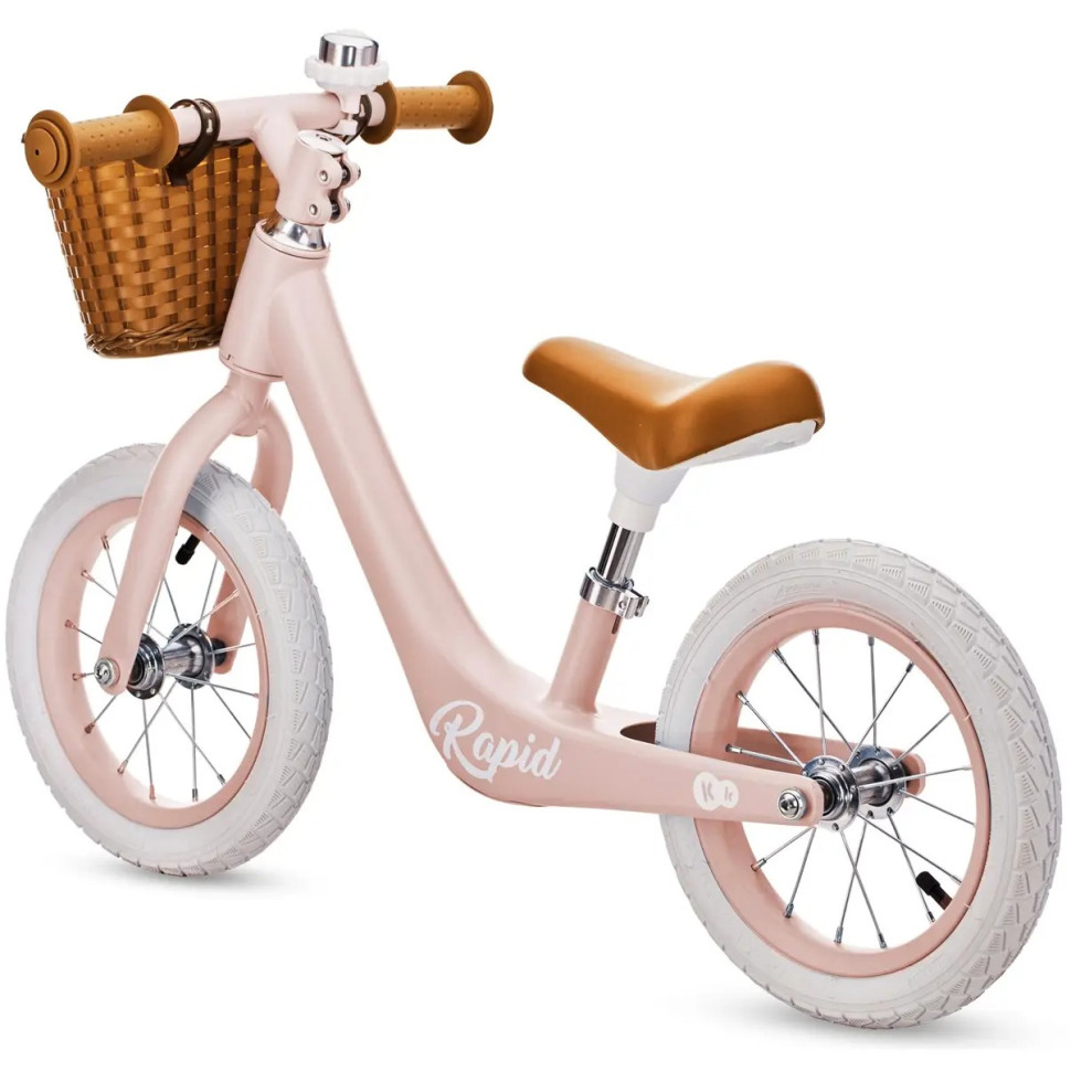 Беговел Rapid Kinderkraft KRRAPI00PNK0000 Pink 
