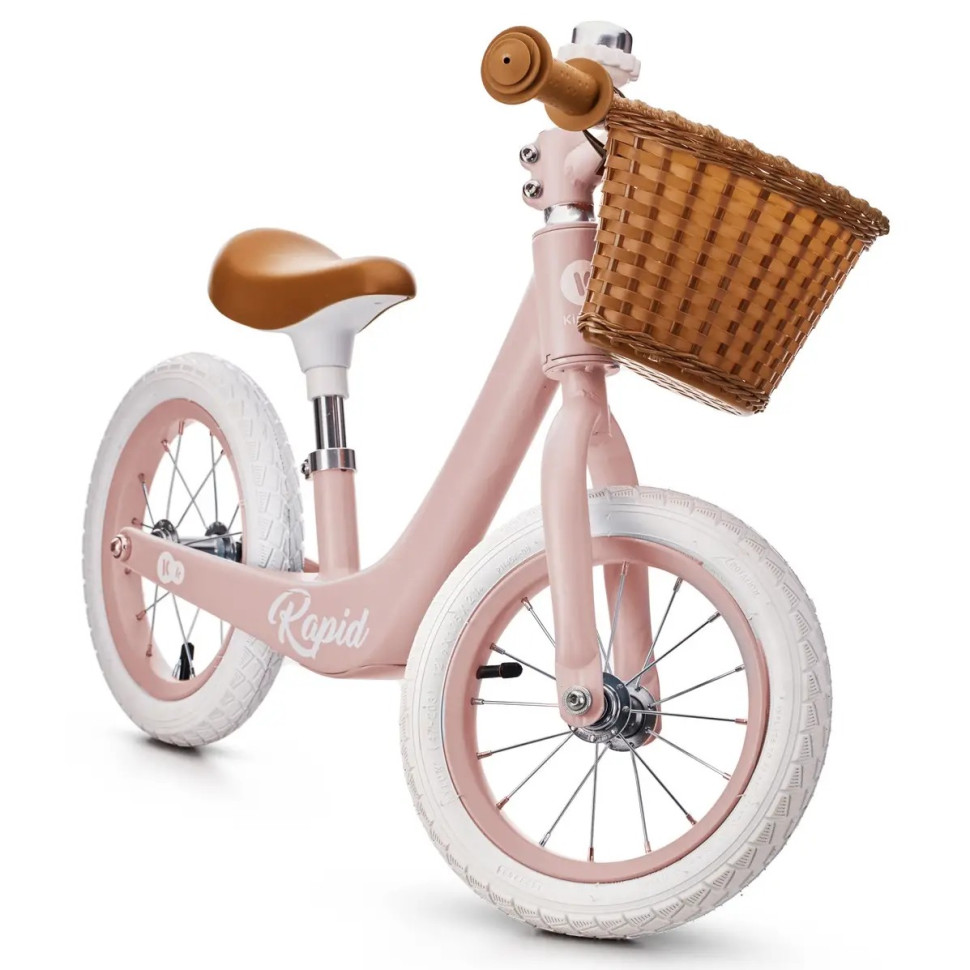 Беговел Rapid Kinderkraft KRRAPI00PNK0000 Pink 