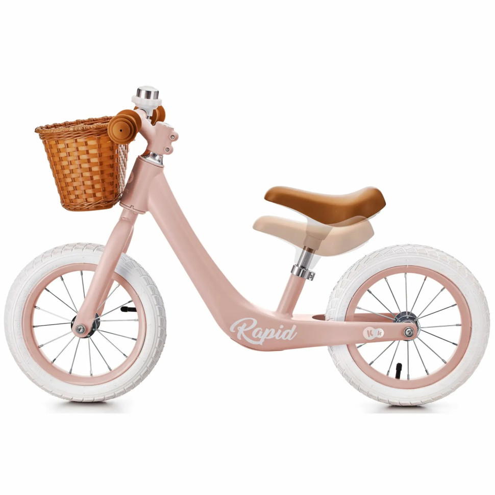 Беговел Rapid Kinderkraft KRRAPI00PNK0000 Pink 