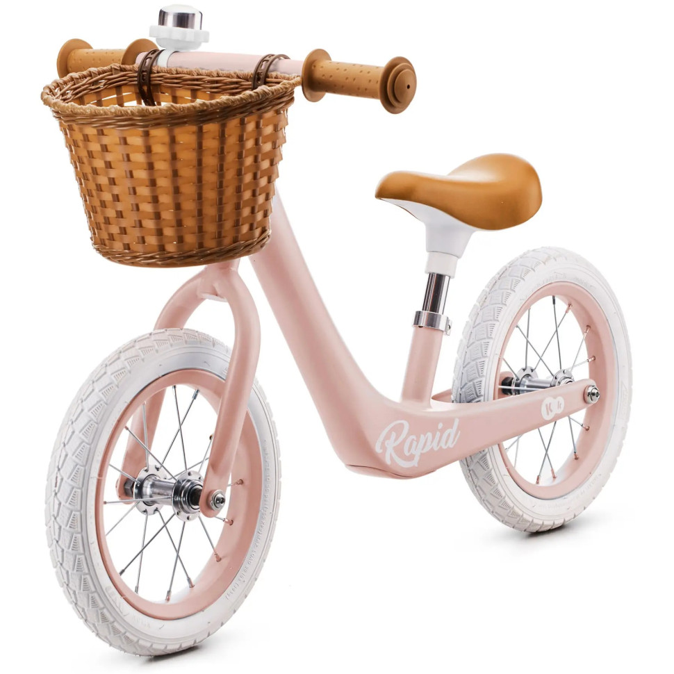 Беговел Rapid Kinderkraft KRRAPI00PNK0000 Pink 