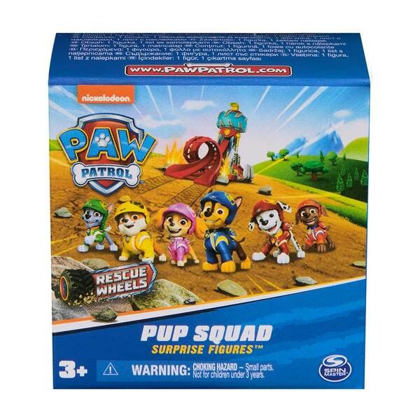 Мини фигурка-сюрприз Paw Patrol ❘ Щенки патруля SM17794 в ассортименте