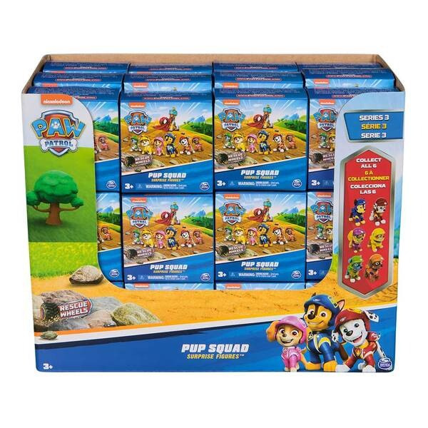 Мини фигурка-сюрприз Paw Patrol ❘ Щенки патруля SM17794 в ассортименте