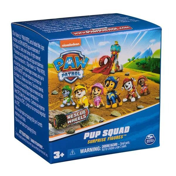 Мини фигурка-сюрприз Paw Patrol ❘ Щенки патруля SM17794 в ассортименте