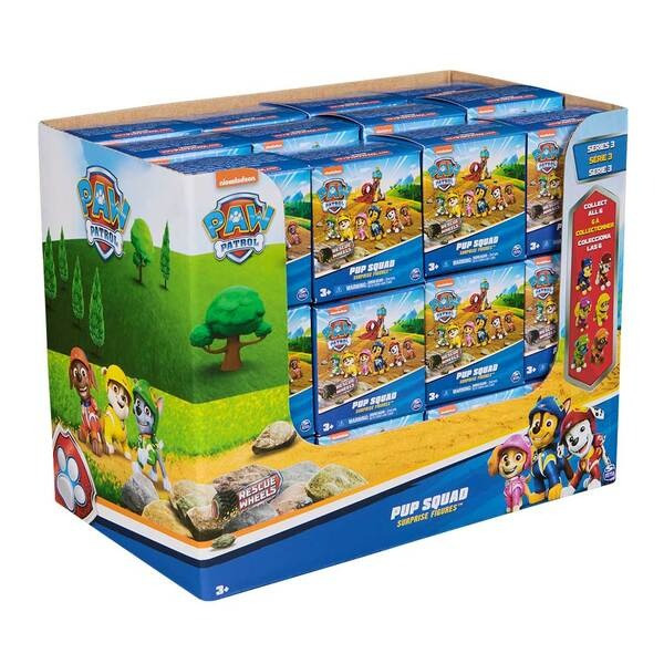 Мини фигурка-сюрприз Paw Patrol ❘ Щенки патруля SM17794 в ассортименте