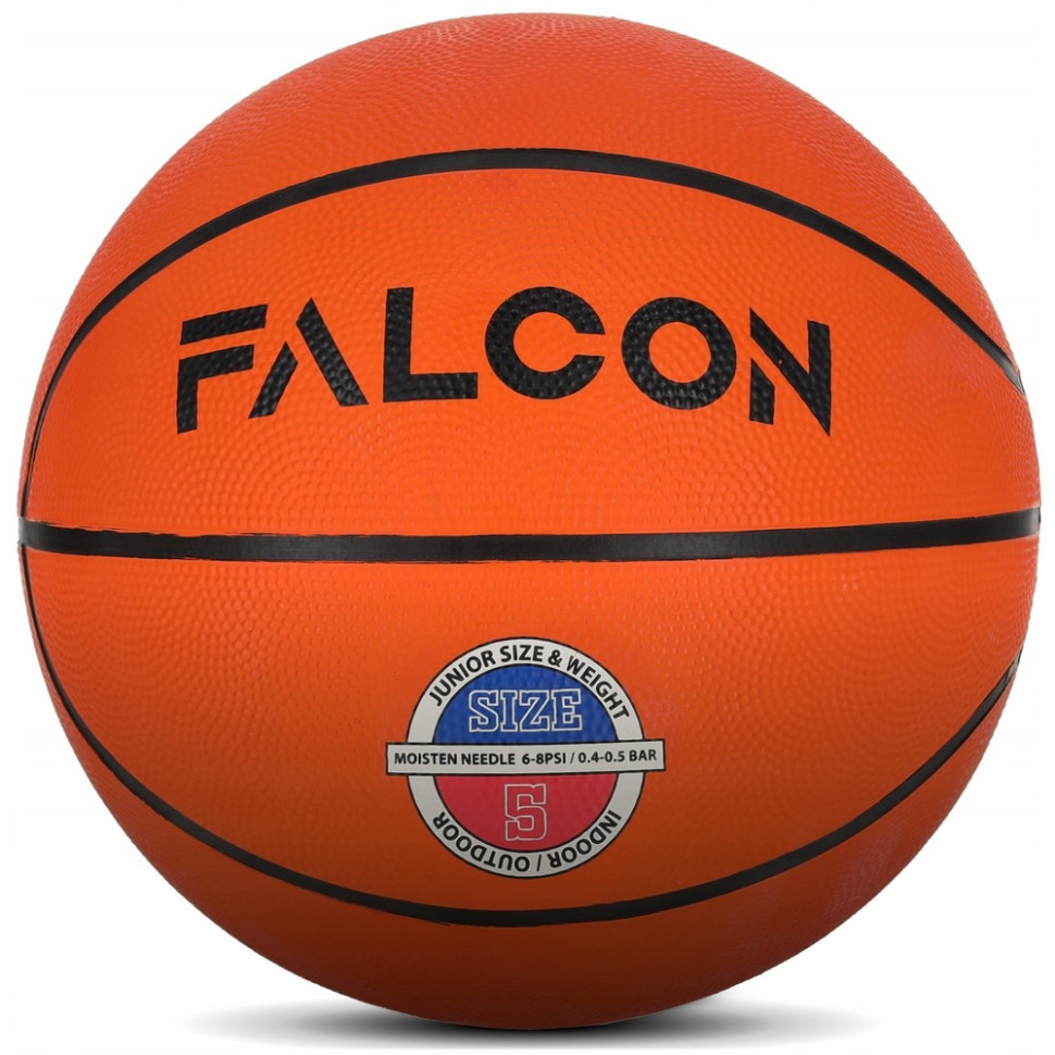 М'яч баскетбольний Classic Falcon P-5905973404259 Orange, Size 5