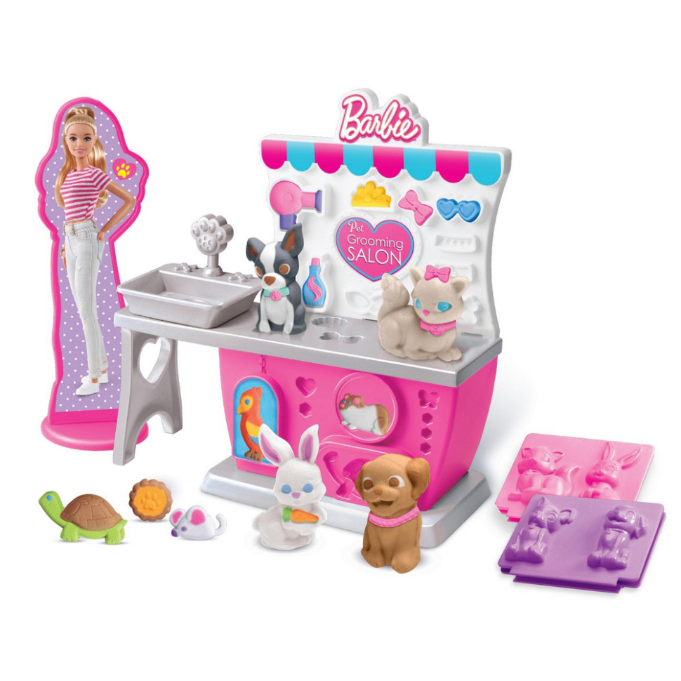 Комплект креативної творчості Barbie Зоомагазин із формами Cra-Z-Art 34041CRA