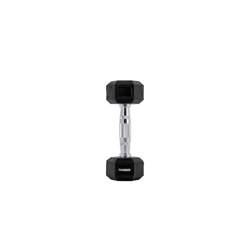 Гантель шестигранна Thunder HEXAGONAL-DUMBBELLS-2,5KG 2,5 кг