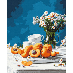 Картина по номерам "Сочные цвета" © Halyna Vitiuk Brushme BS53813, 40x50 см