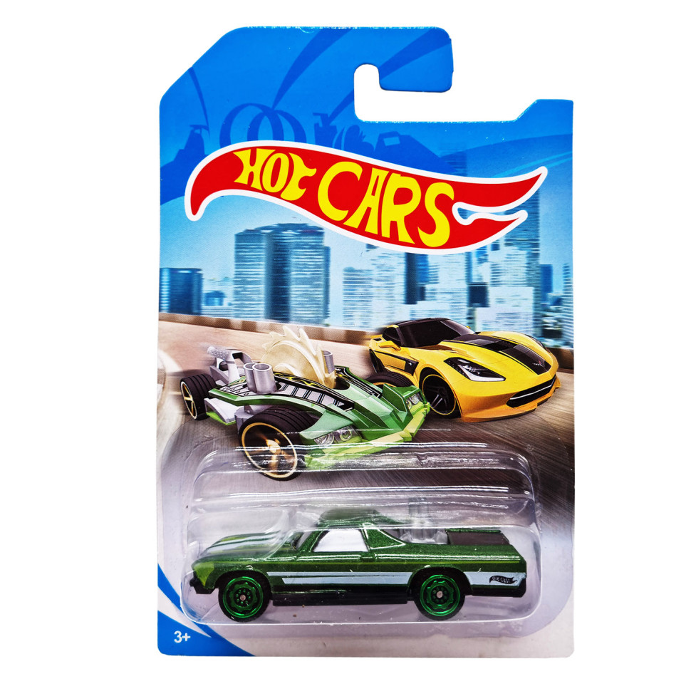 Машинка ігрова металева Hot cars Bambi 324-13 масштаб 1:64