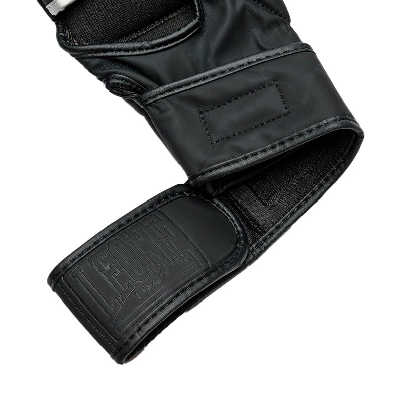 Перчатки для грепплинга ММА Edition Leone GP121_Black_XL, размер XL (капа в комплекте)