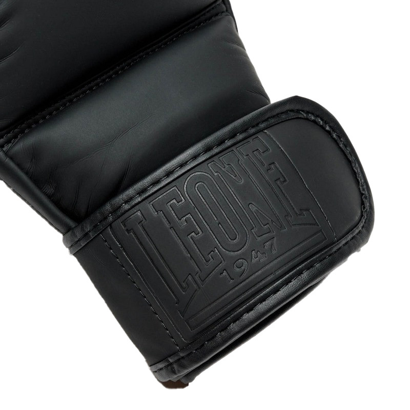 Перчатки для грепплинга ММА Edition Leone GP121_Black_XL, размер XL (капа в комплекте)