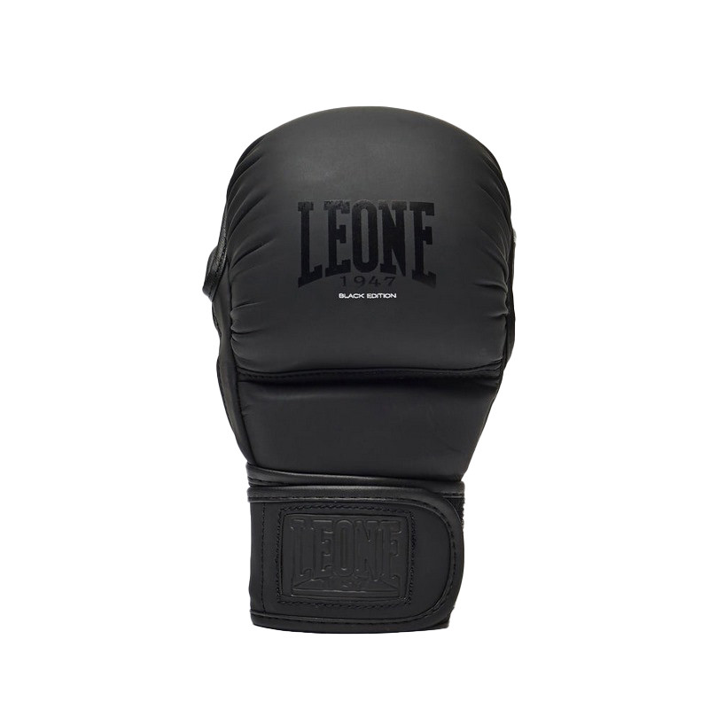Перчатки для грепплинга ММА Edition Leone GP121_Black_XL, размер XL (капа в комплекте)