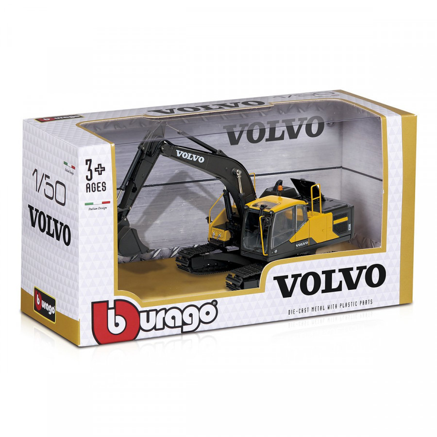 Автомодель серии Construction - ЭКСКАВАТОР VOLVO EC220E 18-32086                                             