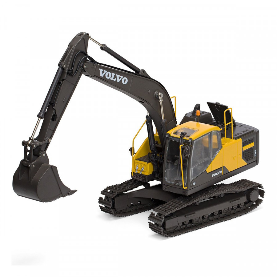 Автомодель серии Construction - ЭКСКАВАТОР VOLVO EC220E 18-32086                                             