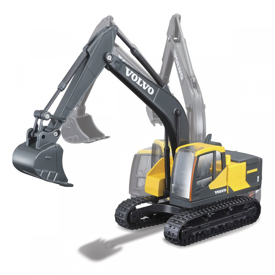 Автомодель серии Construction - ЭКСКАВАТОР VOLVO EC220E 18-32086                                             