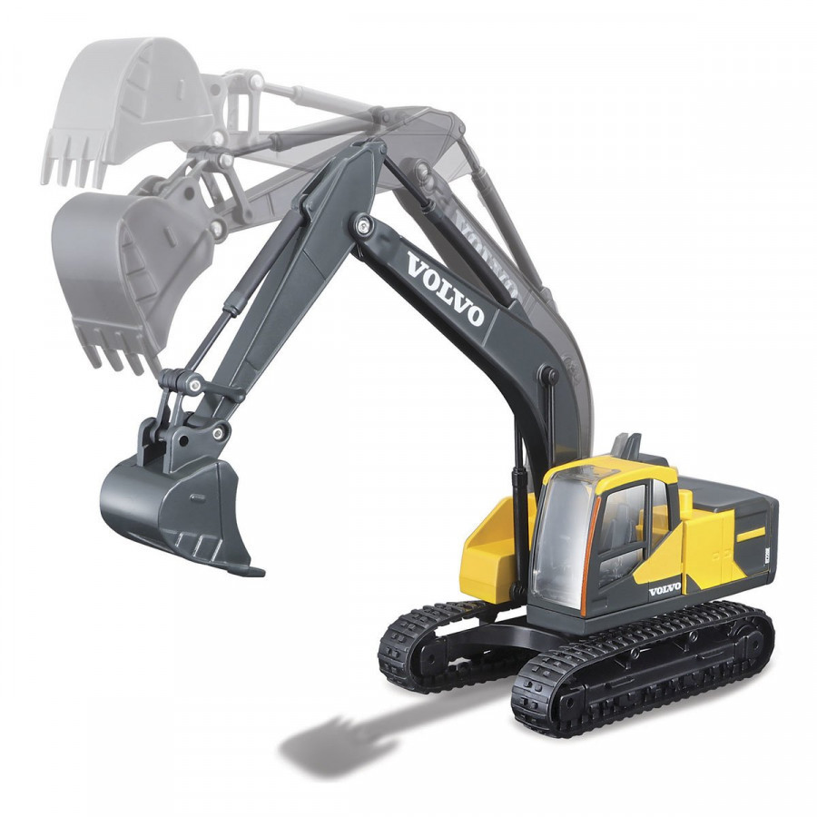 Автомодель серии Construction - ЭКСКАВАТОР VOLVO EC220E 18-32086                                             