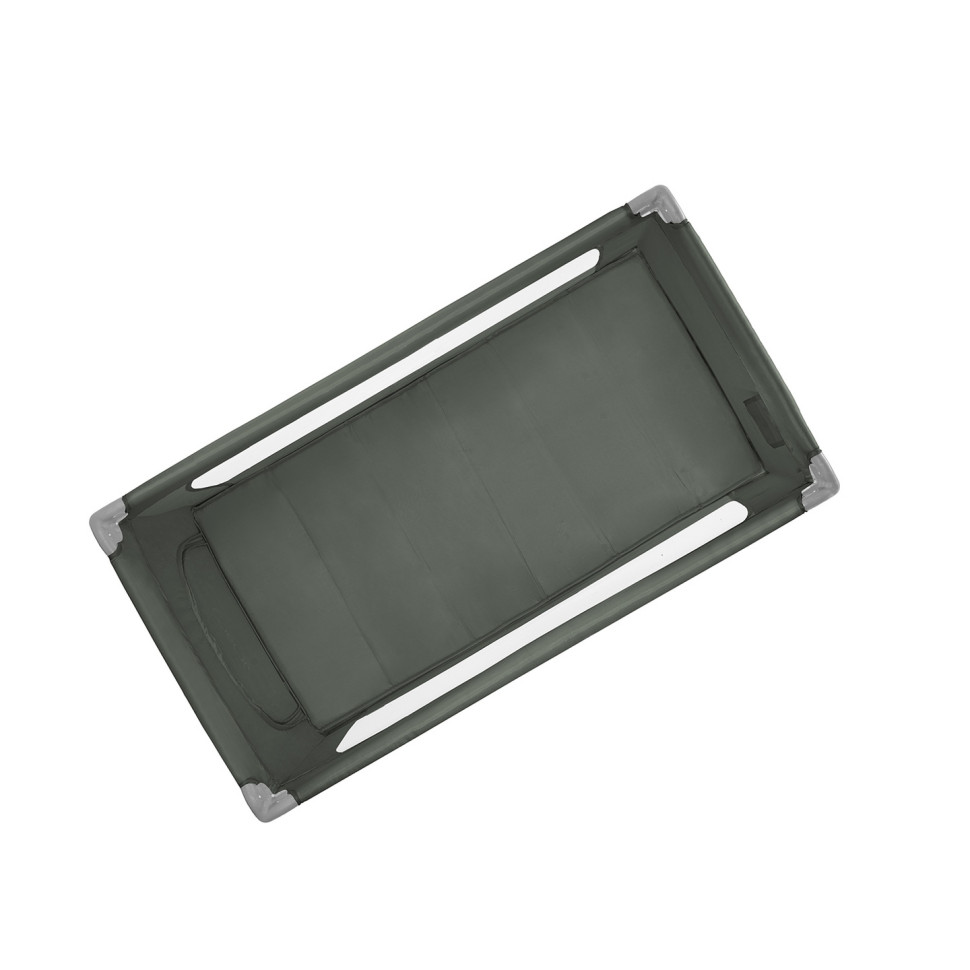 Детская кровать-манеж BELOVE PLUS MoMi LOZE00025 dark green складная, с игрушками