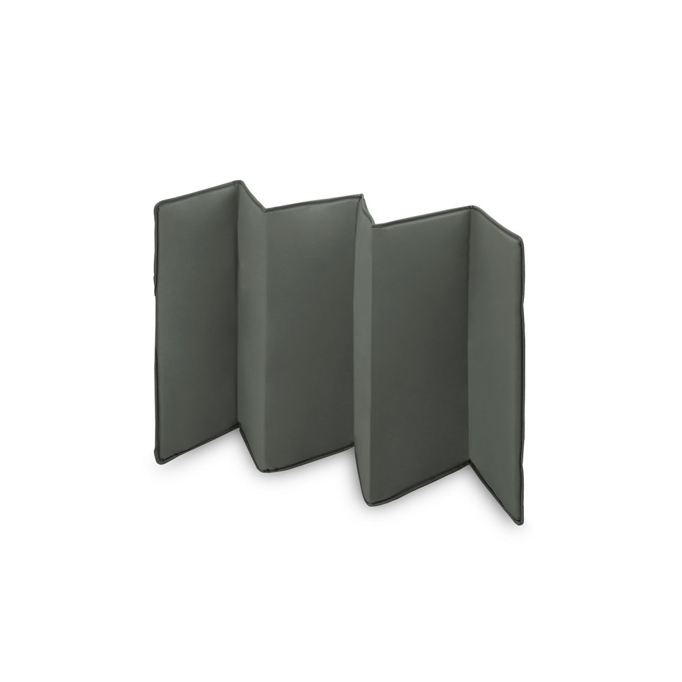 Детская кровать-манеж BELOVE PLUS MoMi LOZE00025 dark green складная, с игрушками