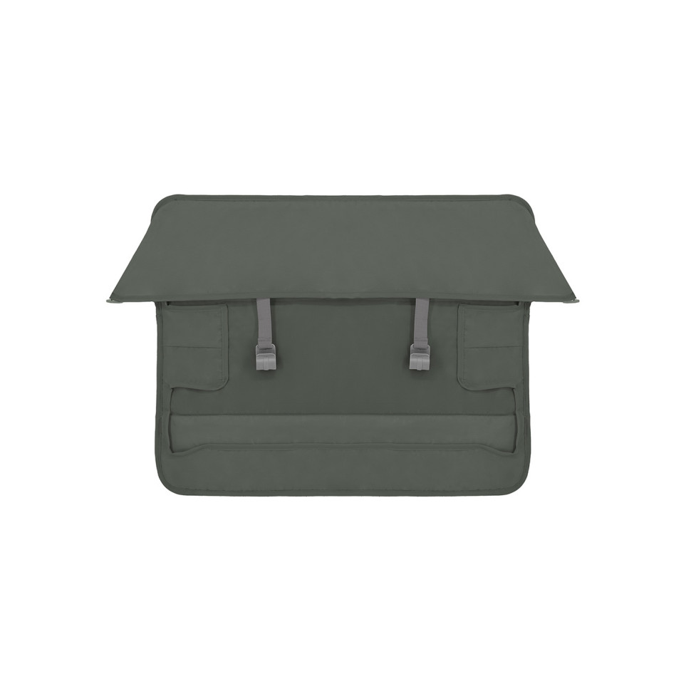 Детская кровать-манеж BELOVE PLUS MoMi LOZE00025 dark green складная, с игрушками