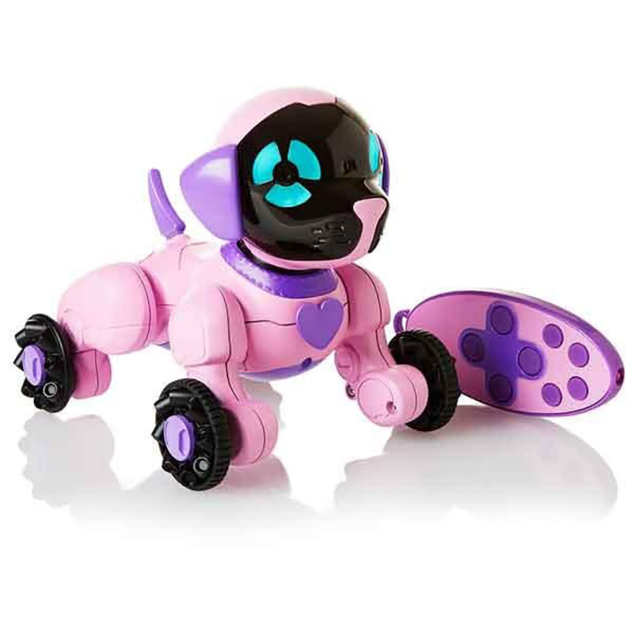 Маленький щенок Чип WowWee W2804/3817 розовый