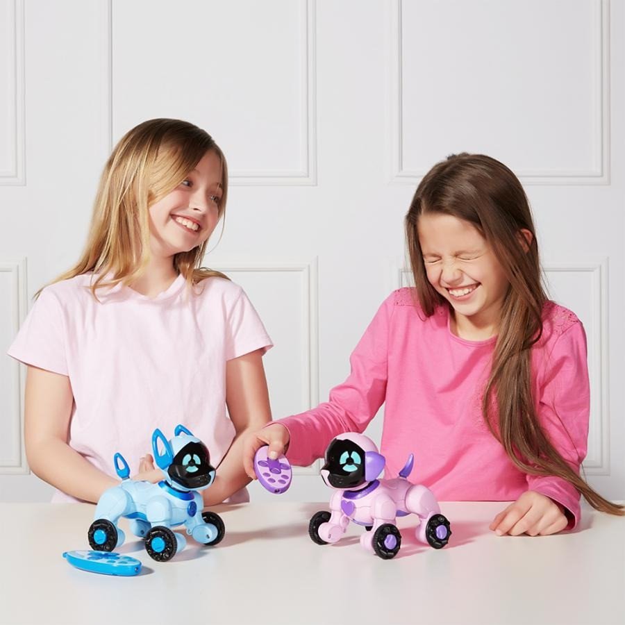 Маленький щенок Чип WowWee W2804/3817 розовый
