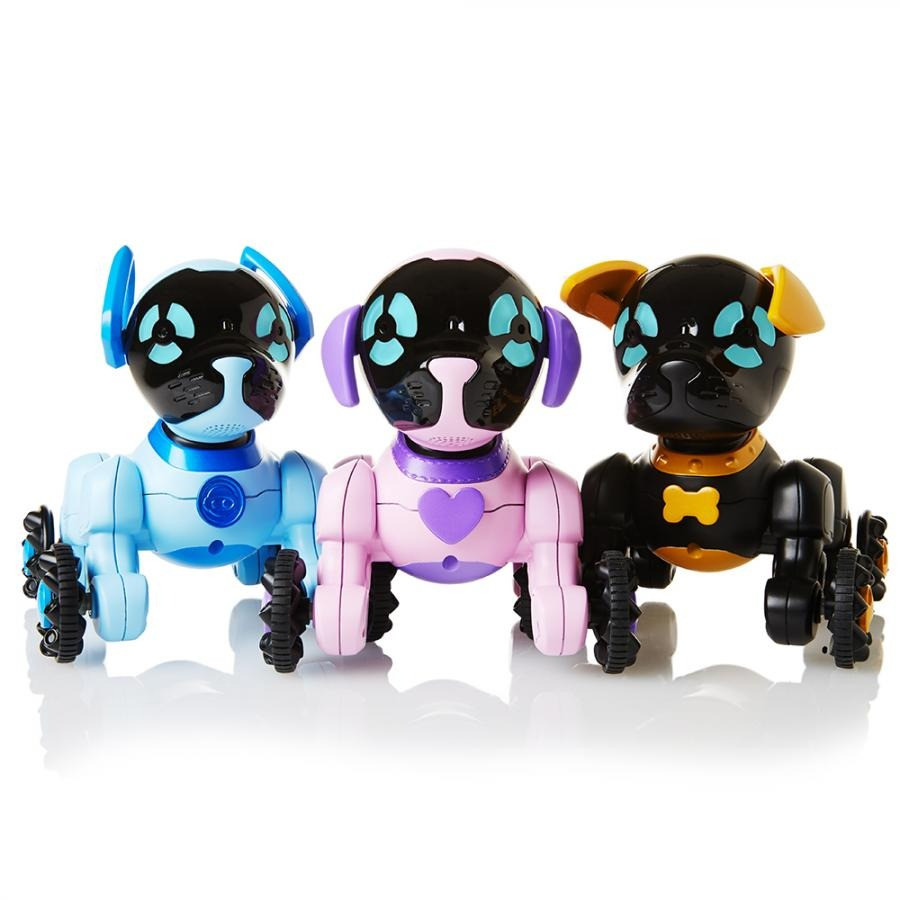 Маленький щенок Чип WowWee W2804/3817 розовый