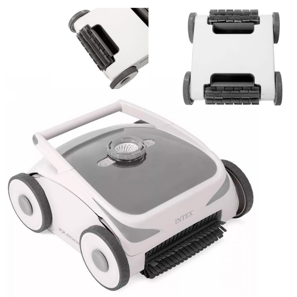 Робот-пилосос для басейну Intex 28624 глибина до 2 метрів