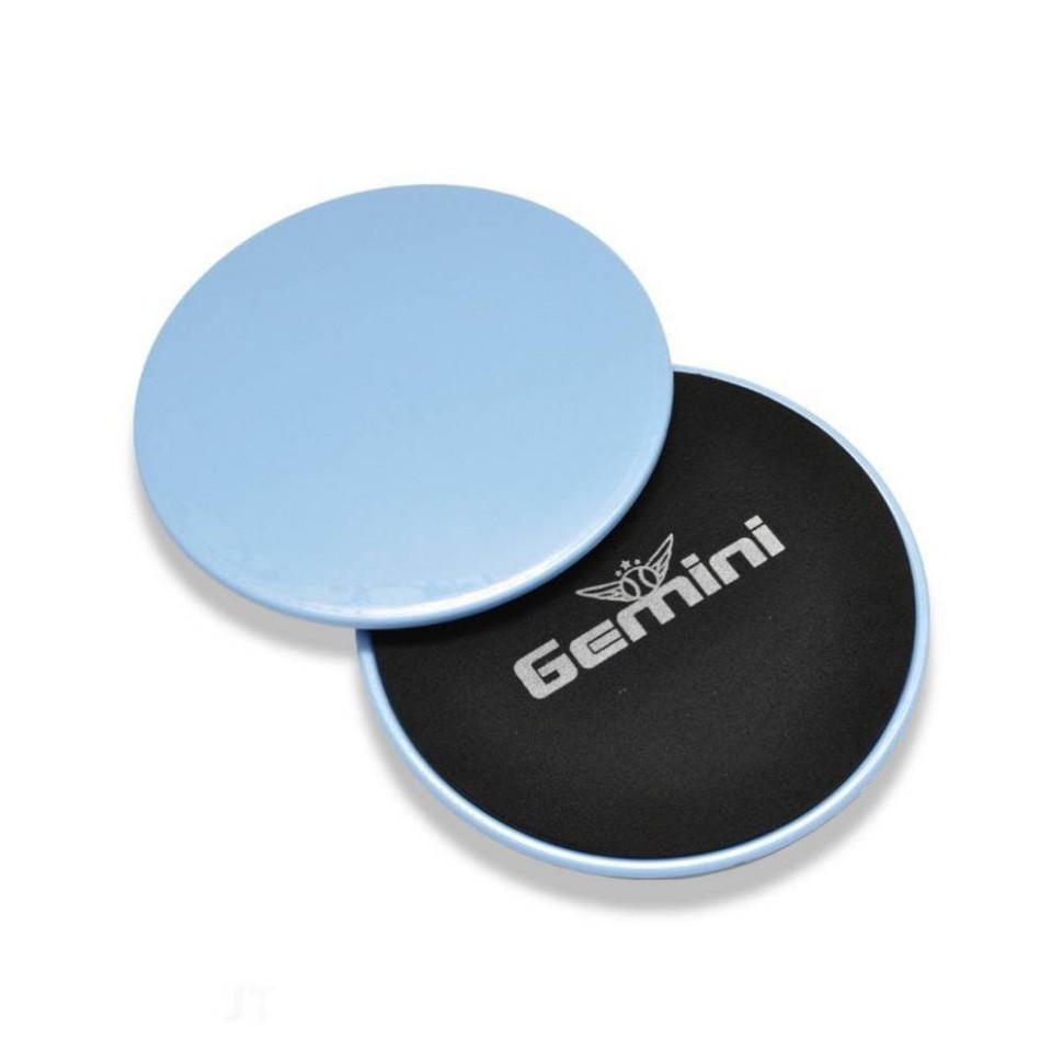Диски для глайдинга SLIDE DISCS Gemini Sport FG-18BL, синий