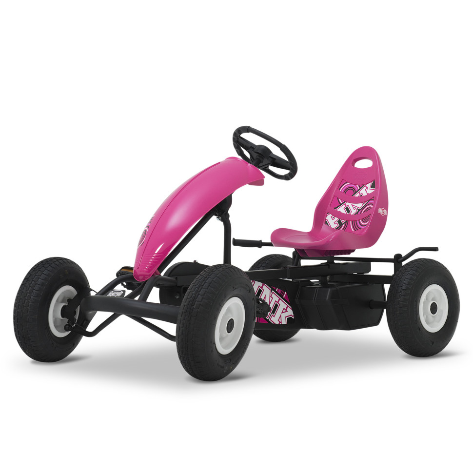 Веломобиль детский Compact Pink BFR (07.51.00.01, 07.60.01.01)