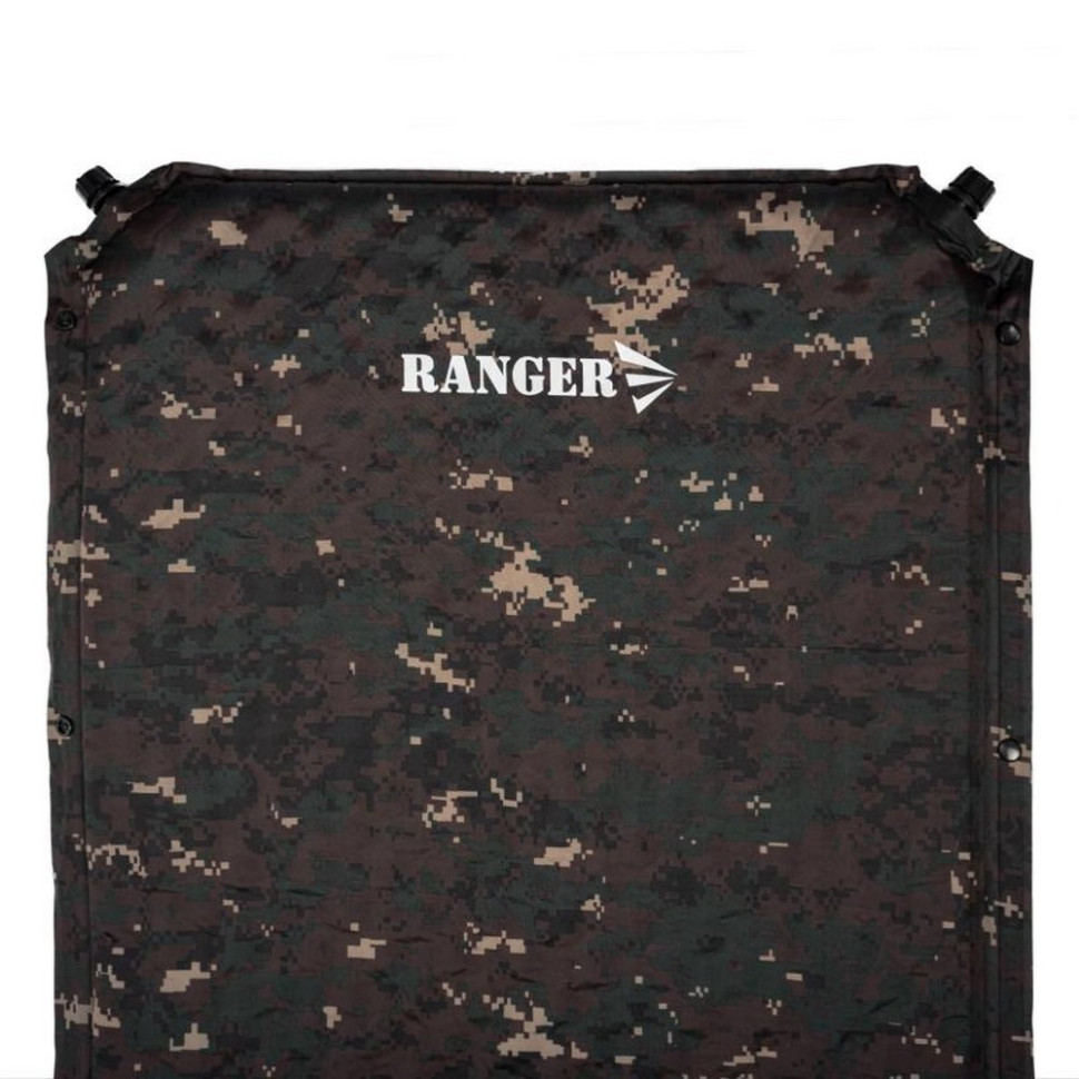 Самонадувающийся коврик Ranger  Sinay камуфляжный RA6642
