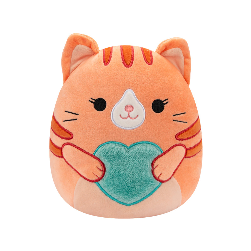 Мягкая игрушка Кошечка Джиджи Squishmallows SQVA00836, 19 см