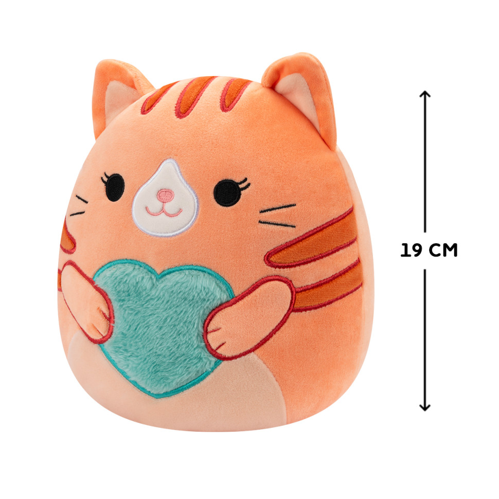 Мягкая игрушка Кошечка Джиджи Squishmallows SQVA00836, 19 см